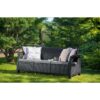 Aiadiivan Corfu, Loveseat 3-ne, grafiit - Image 5
