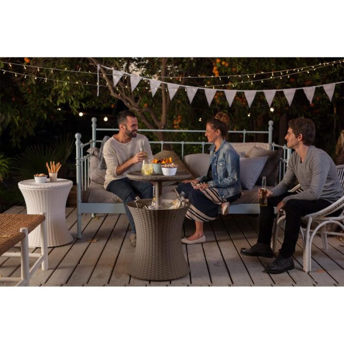Aiabaar Cool Bar rattan, pruun - Image 3