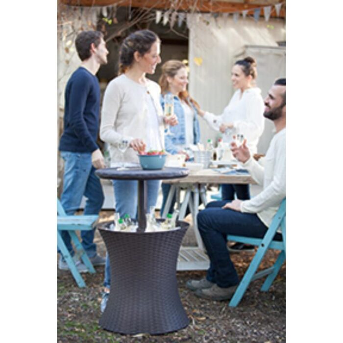Aiabaar Cool Bar rattan, pruun - Image 4