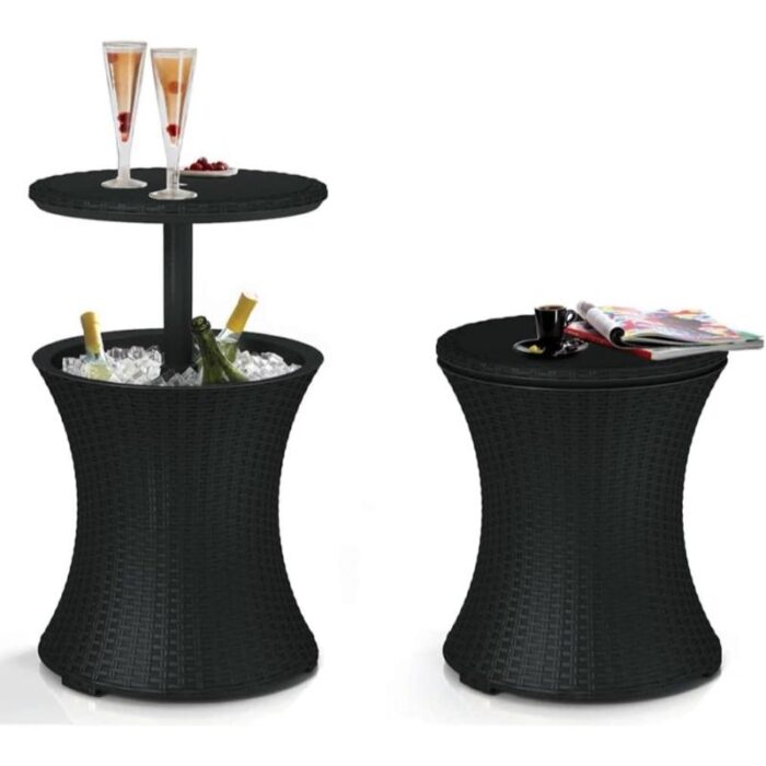 Aiabaar Cool Bar rattan, grafiit - Image 7