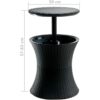 Aiabaar Cool Bar rattan, grafiit - Image 6