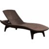 Lamamistool Pacific 197x75x40cm, pruun