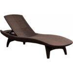 Lamamistool Pacific 197x75x40cm, pruun
