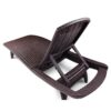 Lamamistool Pacific 197x75x40cm, pruun - Image 4