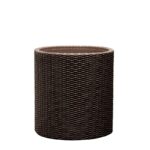 Lillepott Cylinder S pruun