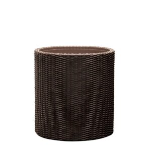 Lillepott Cylinder S pruun