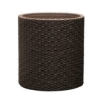 Lillepott Cylinder M pruun