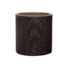 Lillepott Cylinder L pruun