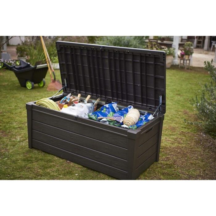 Hoiukast Brightwood 455l, pruun - Image 5