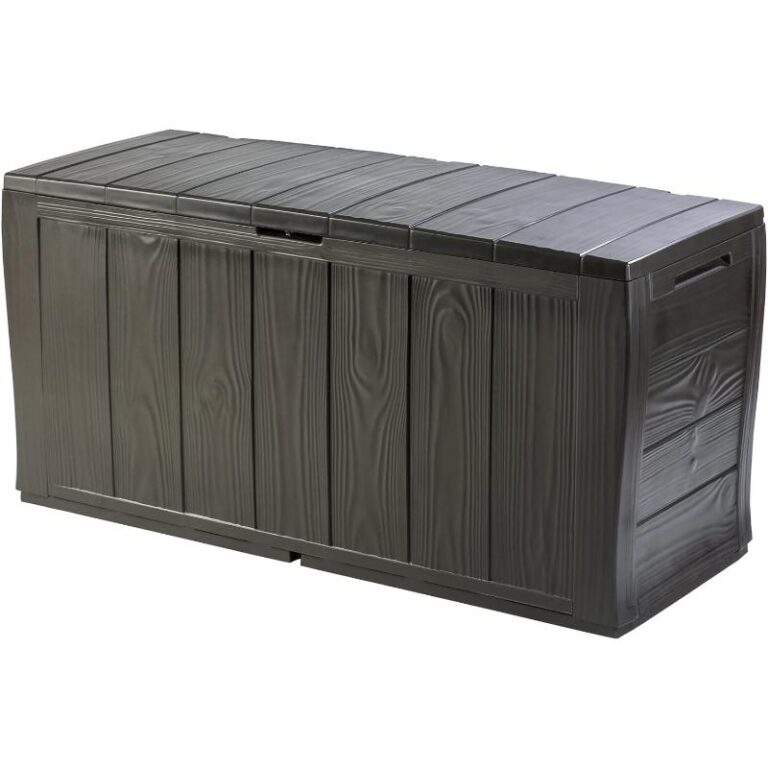 Hoiukast Sherwood 270l, pruun
