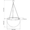 Ampel Sphere M, antratsiit - Image 6