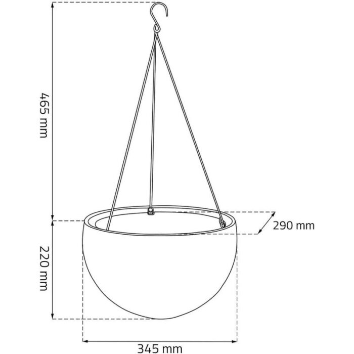 Ampel Sphere M, antratsiit - Image 6