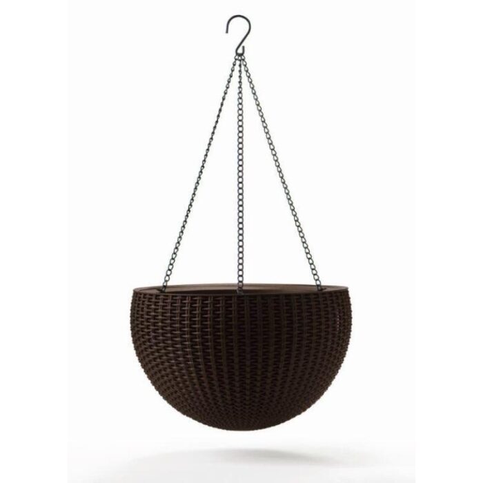 Ampel Sphere M, pruun