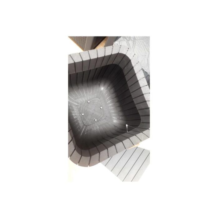 Lillekast Cube M, pruun - Image 4