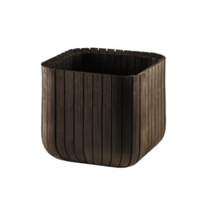 Lillekast Cube M, pruun