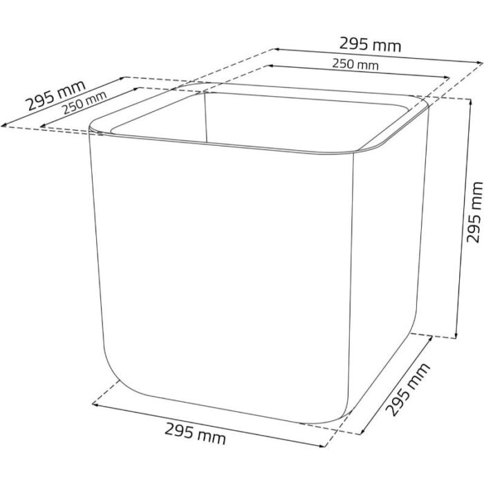 Lillekast Cube M, antratsiit - Image 3