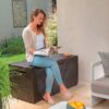 Hoiukast Springwood 305l, pruun - Image 2