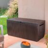 Hoiukast Springwood 305l, pruun - Image 3