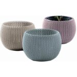 Lillepottide komplekt 3tk Cozy