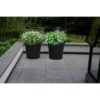 Lillepott Conic 56l pruun Keter - Image 2