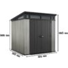 Aiamaja Keter Artisan 7x7m; 4m2 - Image 5