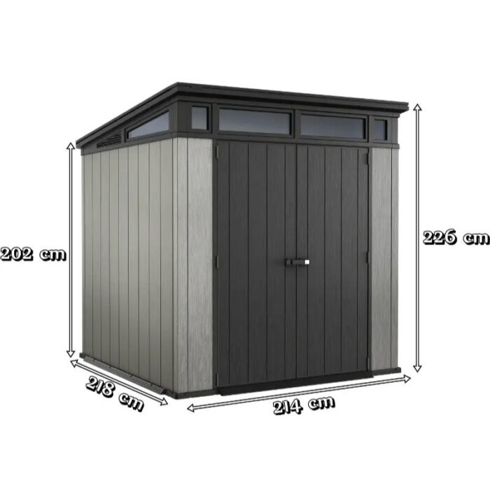 Aiamaja Keter Artisan 7x7m; 4m2 - Image 5