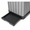 Prügikast õue Rockford 125l