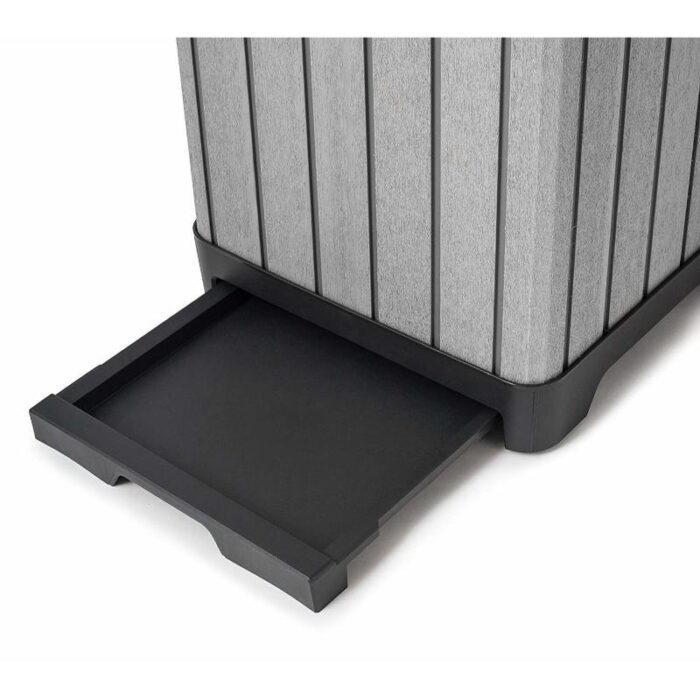 Prügikast õue Rockford 125l