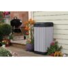Prügikast õue Rockford 125l