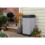 Prügikast õue Rockford 125l