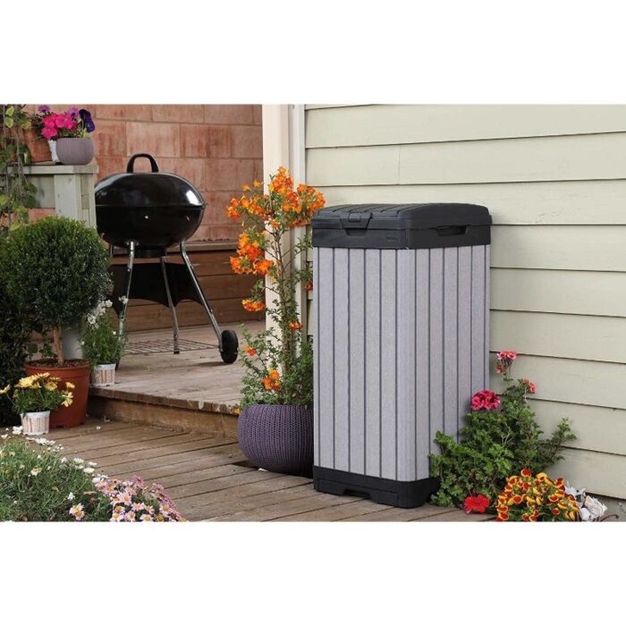 Prügikast õue Rockford 125l