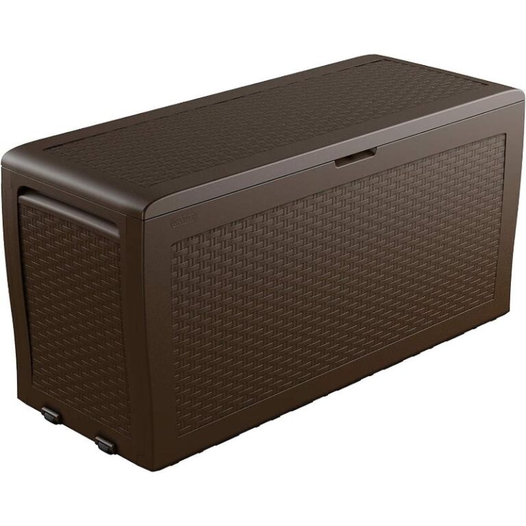 Hoiukast Samoa Rotang 270l, pruun