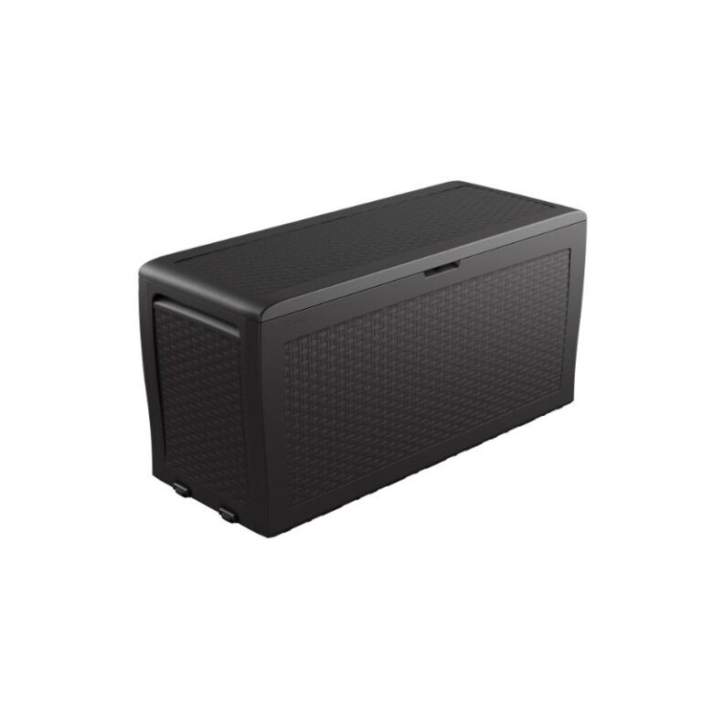 Hoiukast Samoa Rotang 270l, grafiit