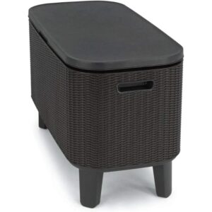 Aiabaar Bevy Bar rattan, grafiit