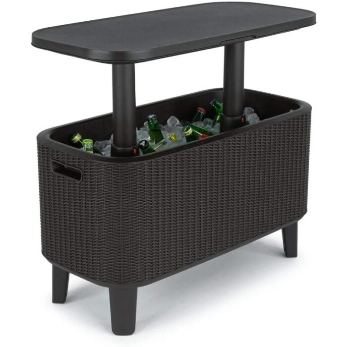 Aiabaar Bevy Bar rattan, grafiit - Image 8