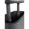 Aiabaar Bevy Bar rattan, grafiit - Image 7