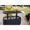 Aiabaar Bevy Bar rattan,pruun - Image 9