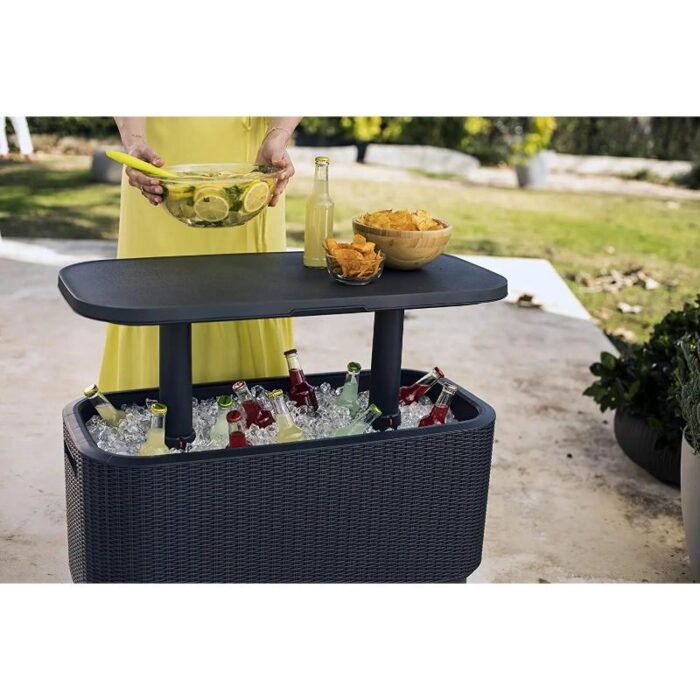 Aiabaar Bevy Bar rattan,pruun - Image 9