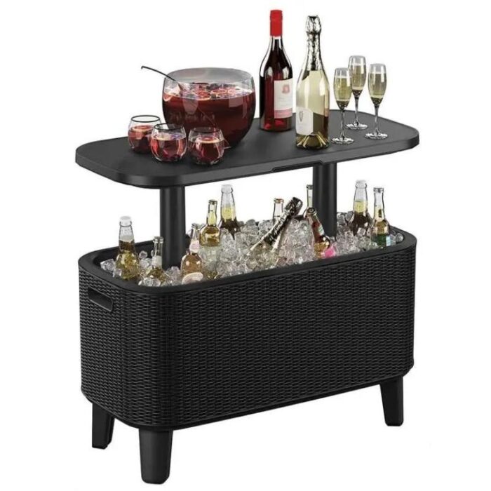 Aiabaar Bevy Bar rattan,pruun - Image 10