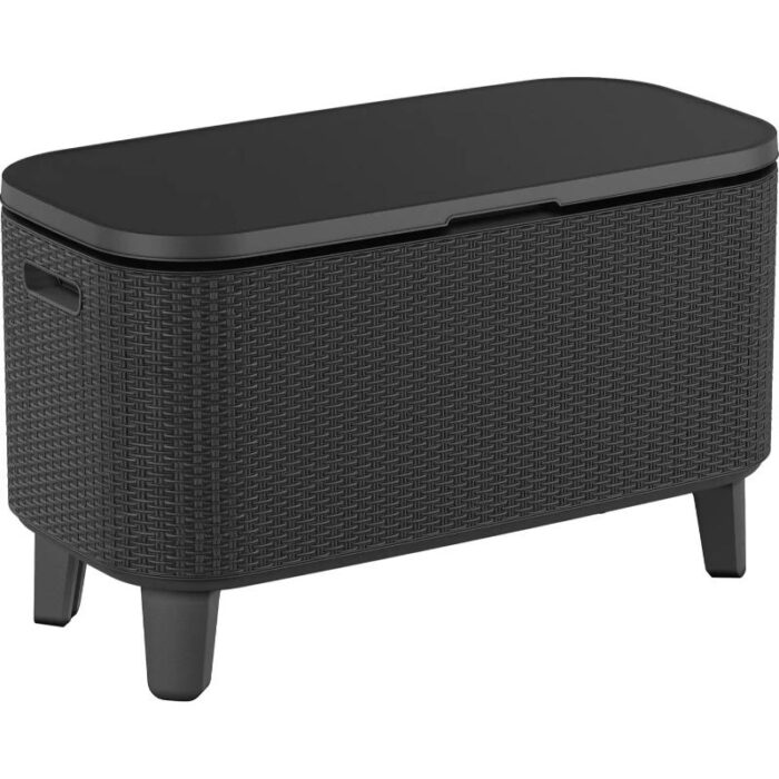 Aiabaar Bevy Bar rattan, grafiit - Image 2