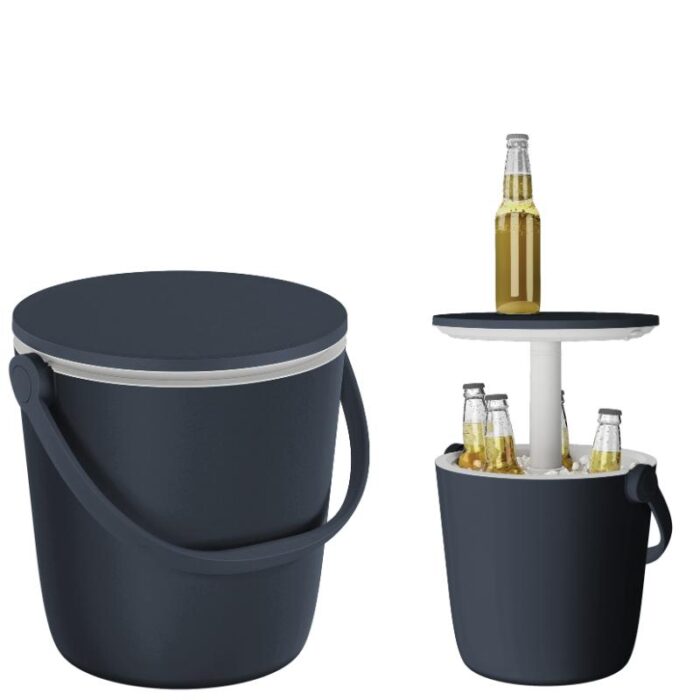 Aiabaar Go Bar rattan, grafiit/valge - Image 3