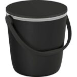 Aiabaar Go Bar rattan, grafiit/valge