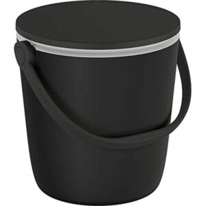 Aiabaar Go Bar rattan, grafiit/valge