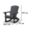 Kiiktool Adirondack, grafiit - Image 3
