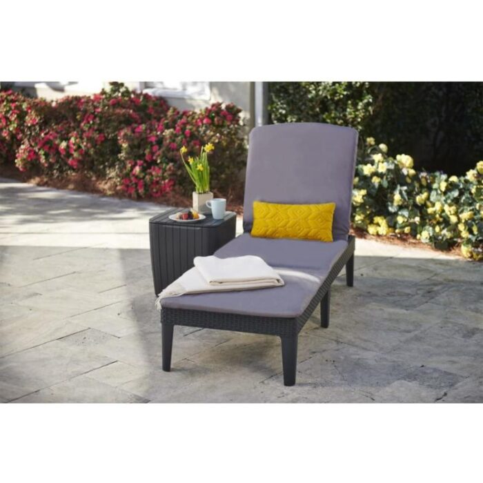 Lamamistool Jaipur 187x58x29cm (padjaga) - Image 3
