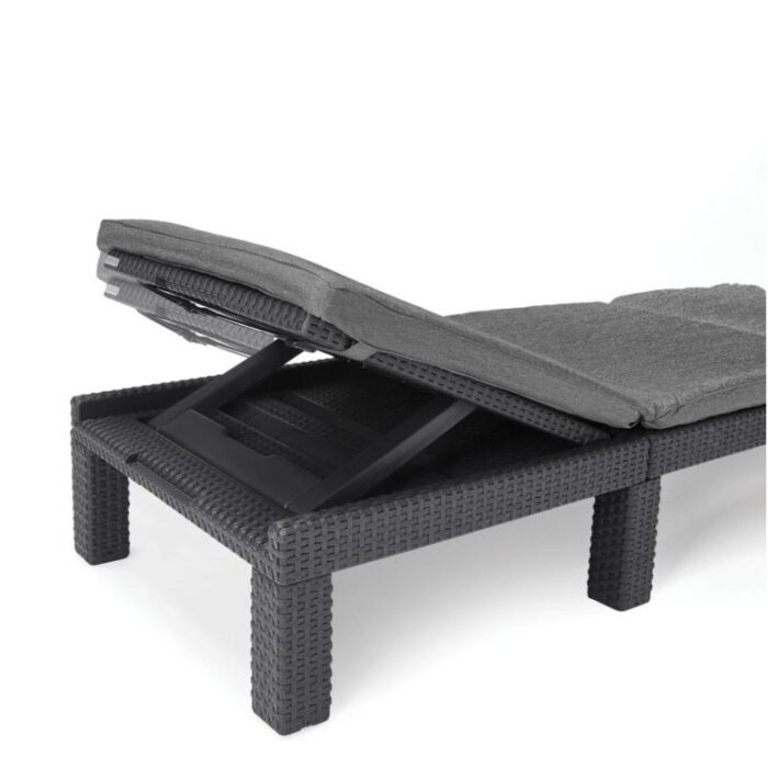 Lamamistool Daytona padjaga, grafiit - Image 3