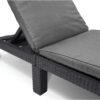 Lamamistool Daytona padjaga, grafiit - Image 2