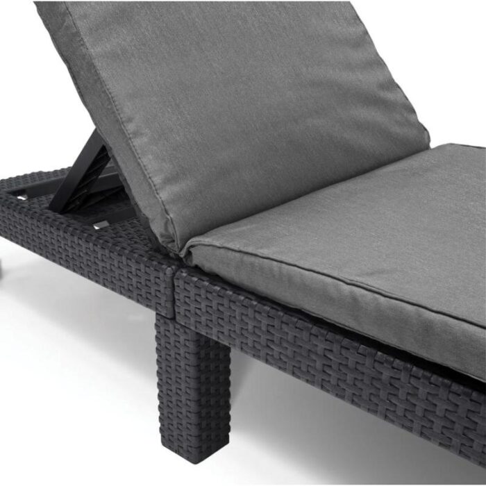 Lamamistool Daytona padjaga, grafiit - Image 2