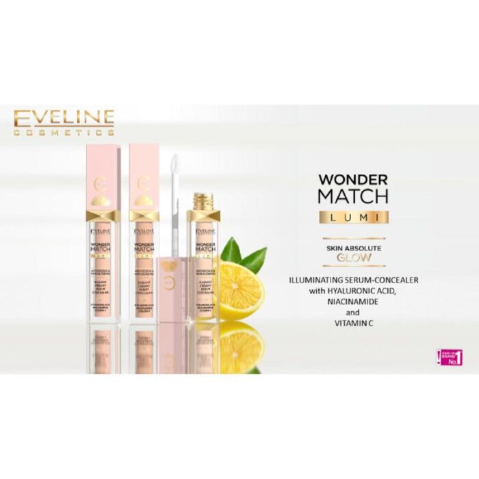 Wonder Match Lumi peitekreem vitamiin C nr 10 Vanilla warm 6,8ml