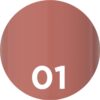 Choco Glamour Vinyl Gloss huuleläige nr.01 4,5ml